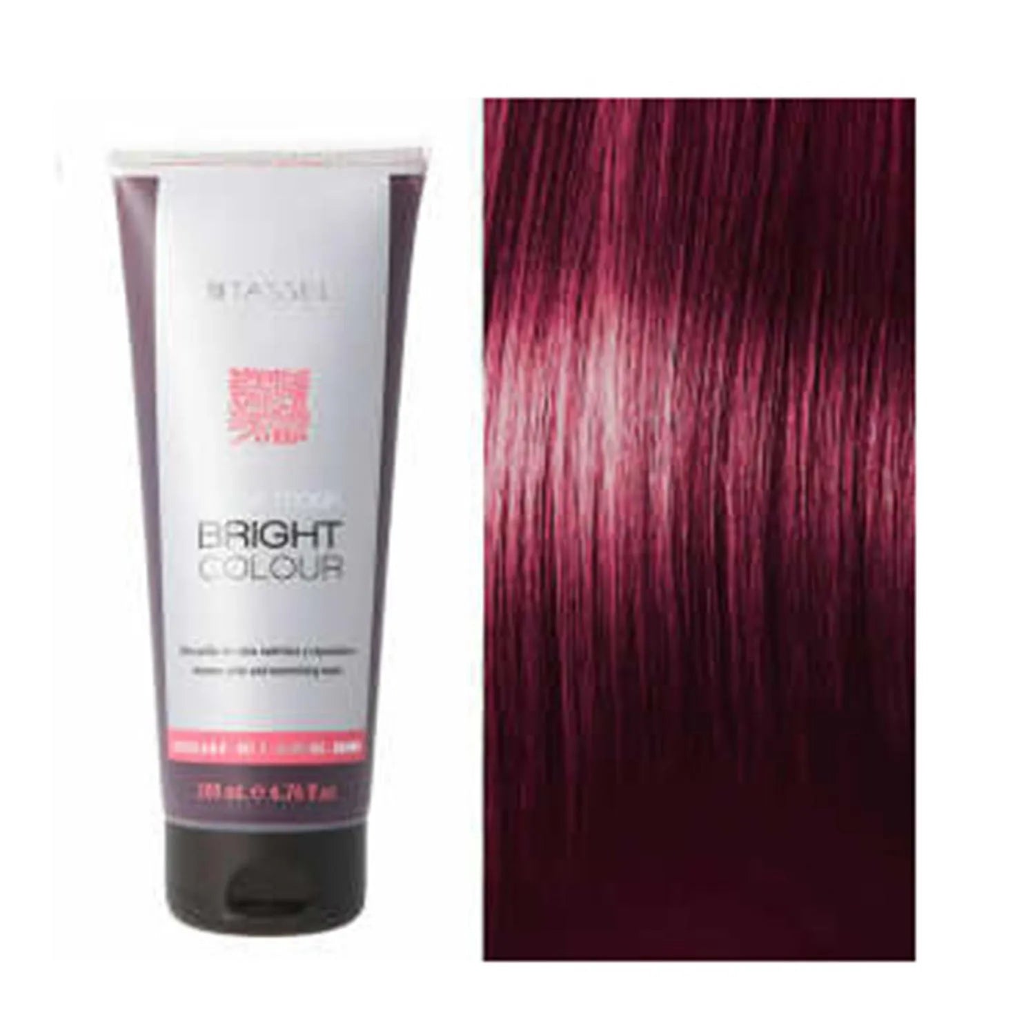 Eurostil Bright Colour Mascarilla Capilar Color Rojo Violeta 1un - By Mio Perfumería