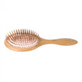 Eurostil Fuelle Bambu Cepillo Oval 1un - By Mio Perfumería
