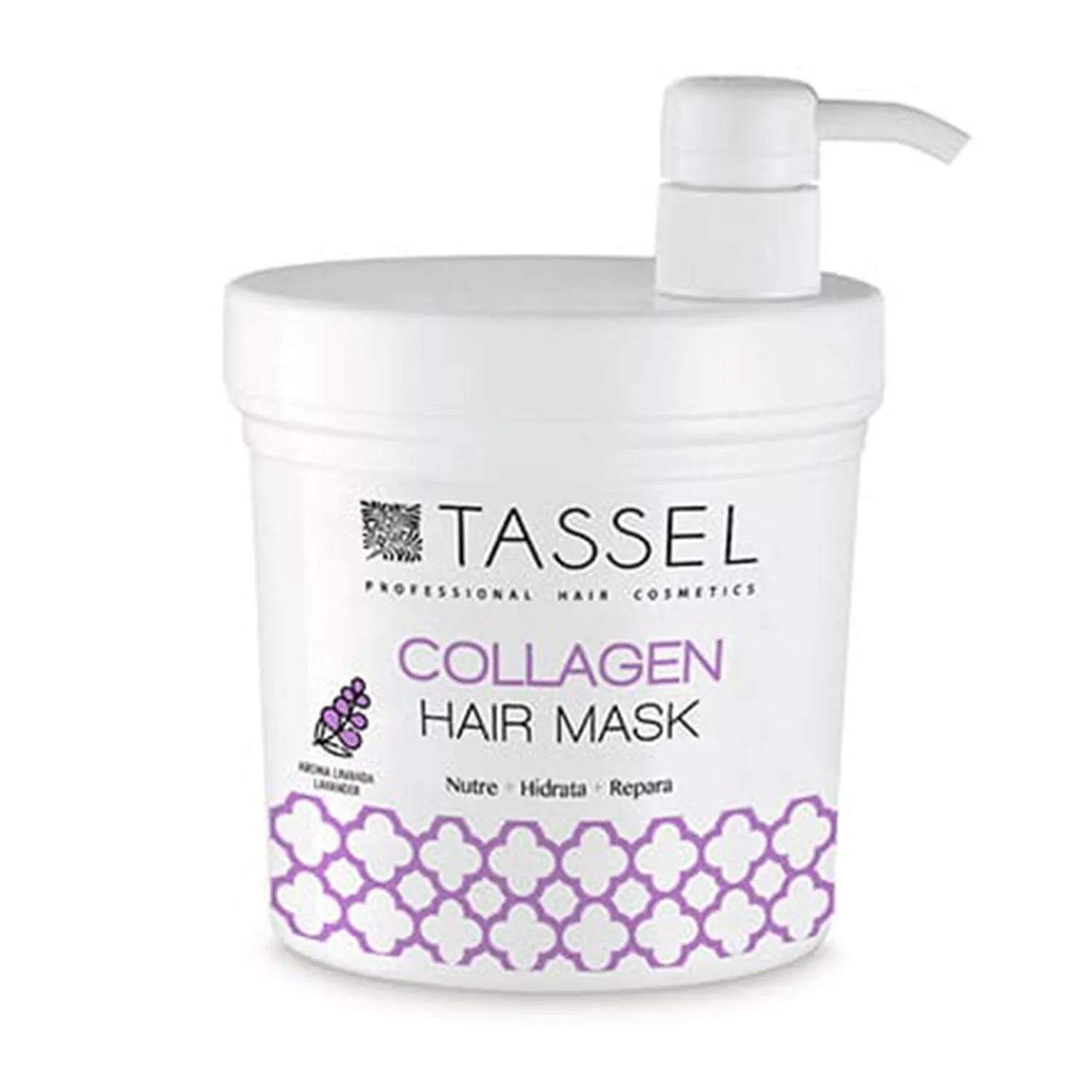 Eurostil Tassel Mascarilla Collageno Lavanda 1000ml - By Mio Perfumería