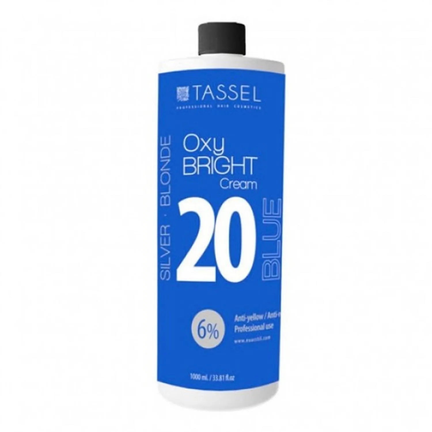 Eurostil Cream Blue Oxybright 10vol 1000ml - By Mio Perfumería