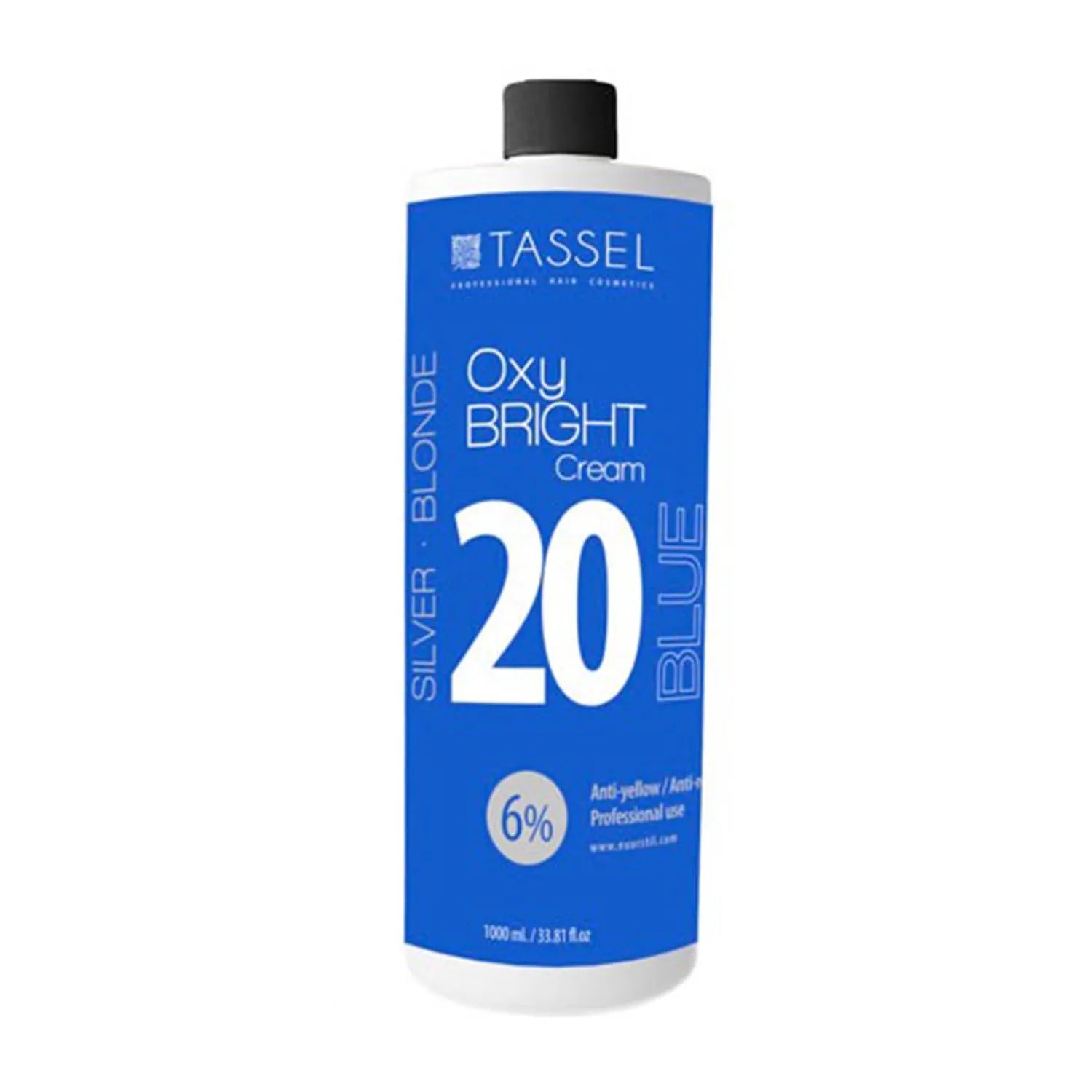 Eurostil Cream Blue Oxybright 20vol 1000ml - By Mio Perfumería