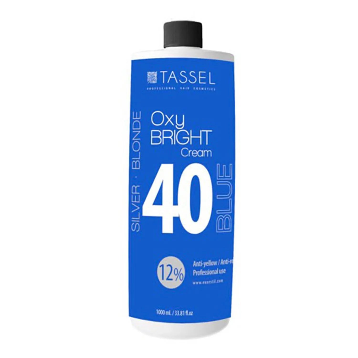 Eurostil Cream Blue Oxybright 40vol 1000ml - By Mio Perfumería
