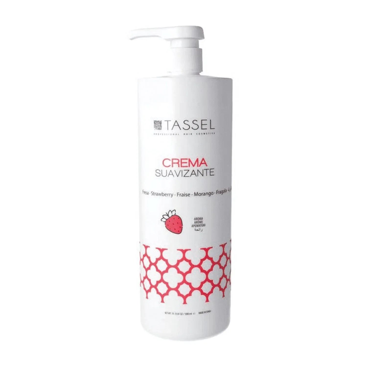 Eurostil Fresa Crema Suavizante 1000ml - By Mio Perfumería