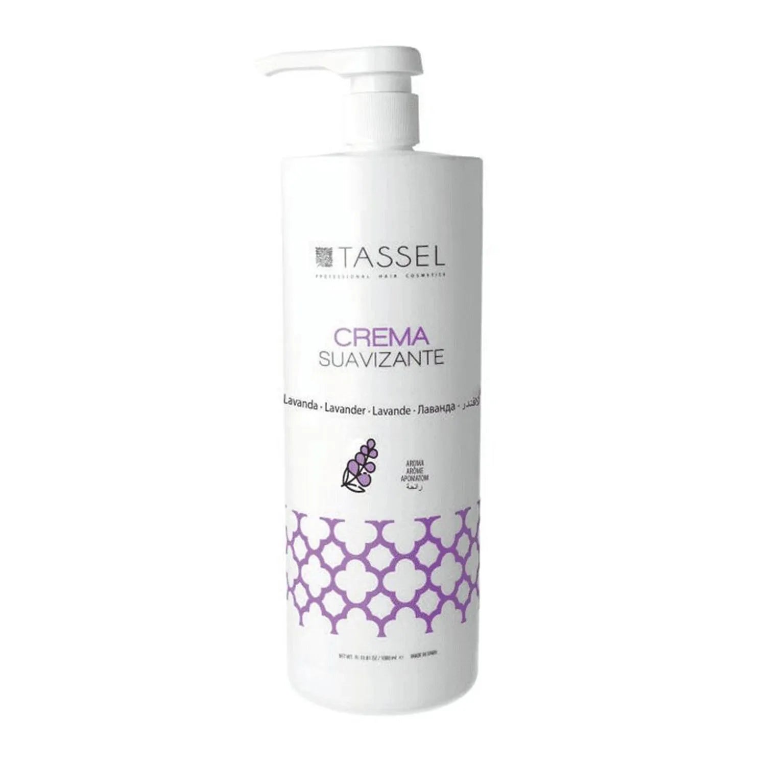 Eurostil Lavanda Crema Suavizante 1000ml - By Mio Perfumería