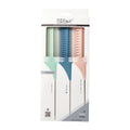 Eurostil Colores Set Peines Mechas 3un - By Mio Perfumería