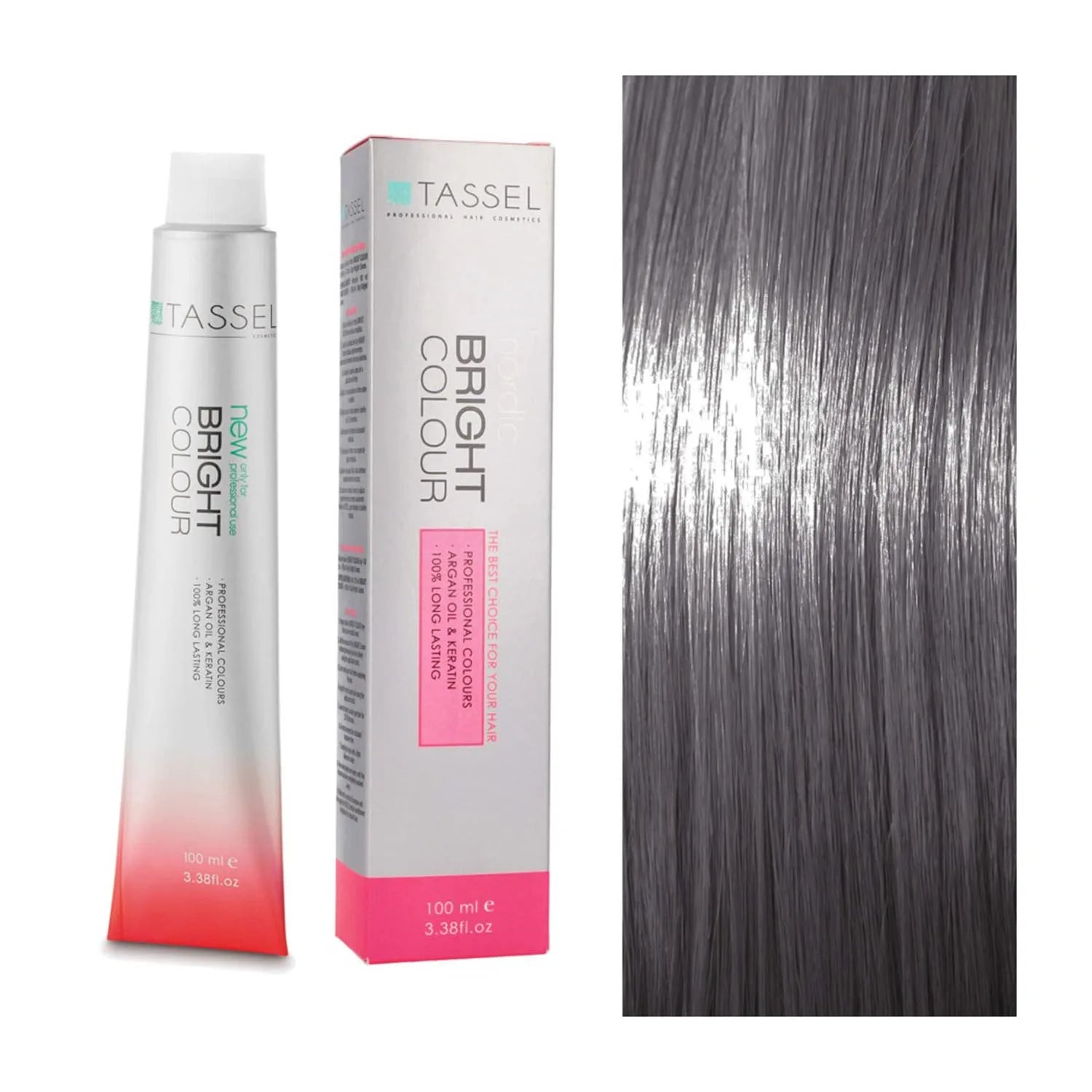 Eurostil Bright Colour Tinte 7,11 Rubio Medio 100ml - By Mio Perfumería