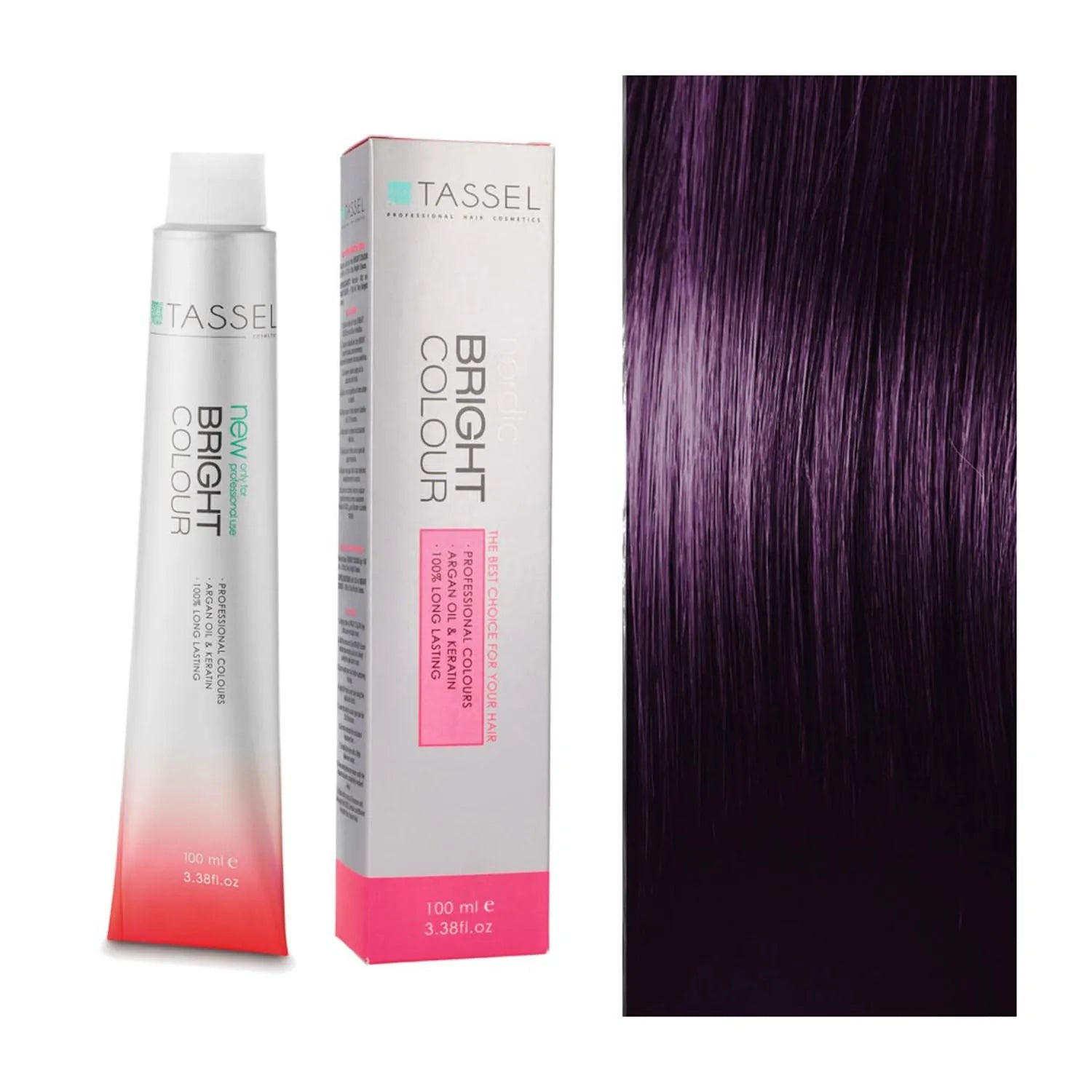 Eurostil Bright Colour Tinte Vm1,7 Violet Metal 100ml - By Mio Perfumería