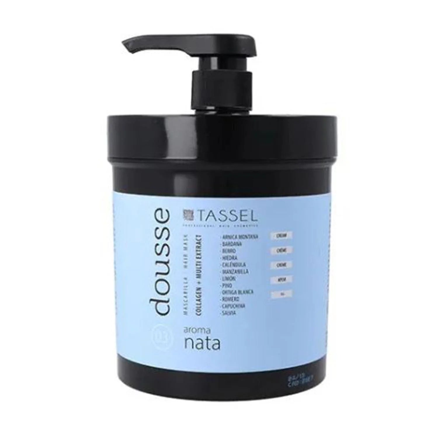Eurostil Dousse Collagen Mascarilla Capilar Multi-Extract Nata 500ml - By Mio Perfumería