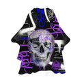 Eurostil Purple Skull Capa Con Cuello De Neopreno 1un - By Mio Perfumería