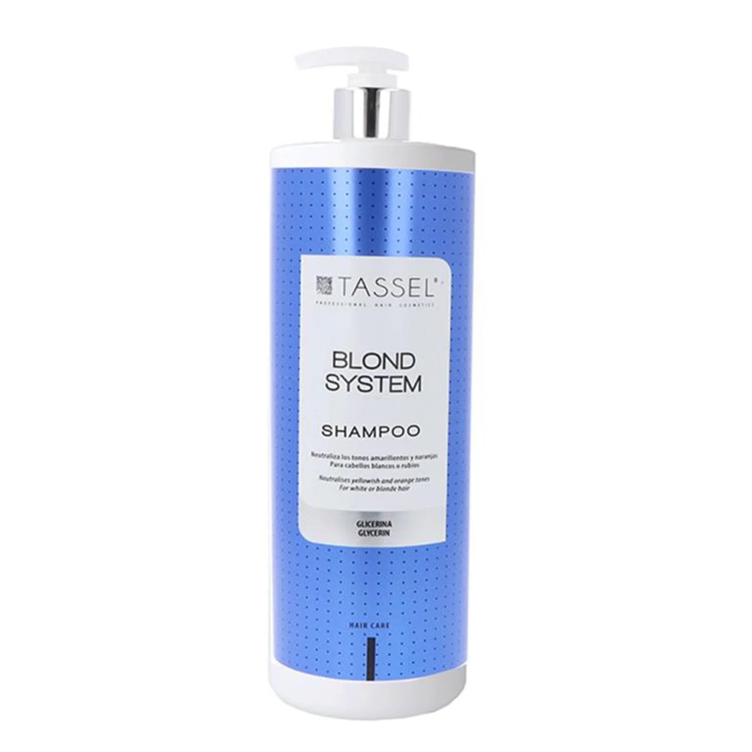 Eurostil Blond System Champu Glycerin 1000ml - By Mio Perfumería