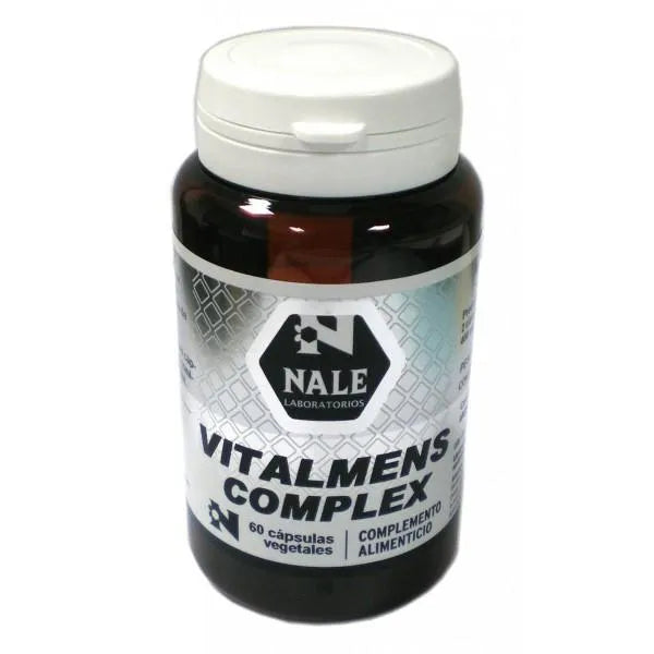Nale Vitalmen Complex 505 Mg 60 Caps - By Mio Perfumería