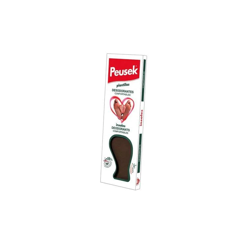 Peusek Deodorant Insoles - By Mio Perfumería