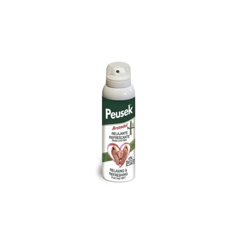 Peusek Arcandol Relaxing y Rafreshing For The Feet 150ml - By Mio Perfumería