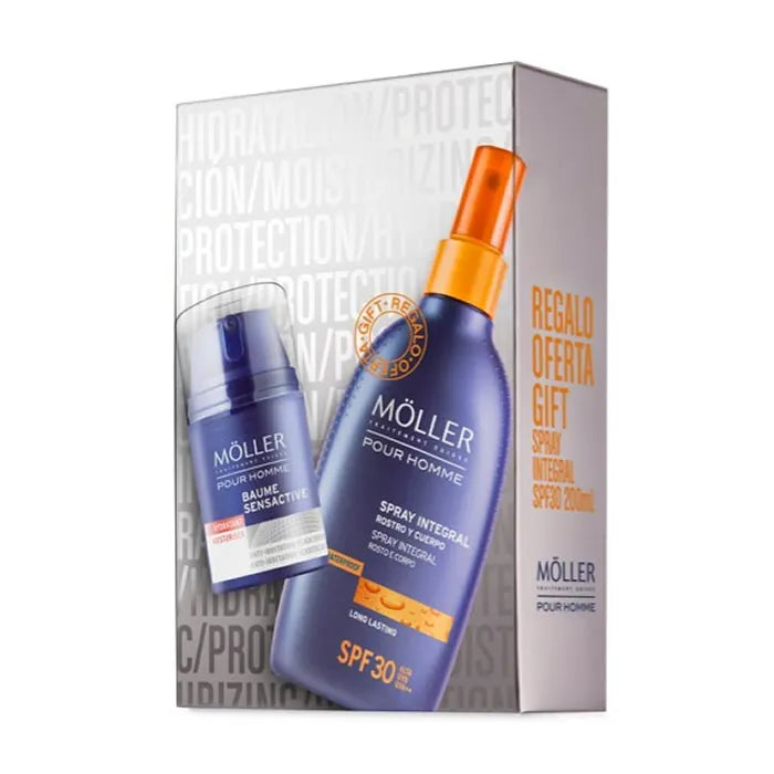 Anne Möller Pour Homme Baume Sensactive 50ml Set 2 Pieces - By Mio Perfumería