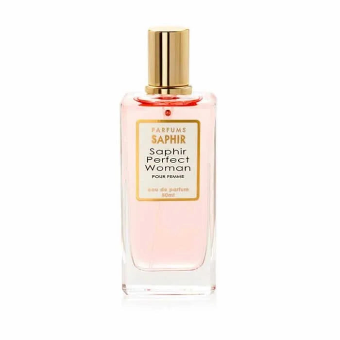 Saphir Perfect Woman Eau De Parfum Spray 50ml - By Mio Perfumería