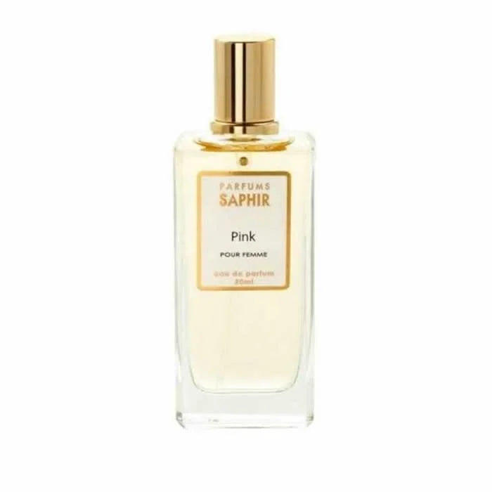 Saphir Pink Pour Femme Eau De Parfum 50ml - By Mio Perfumería