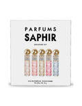 Saphir Discovery Set 5 Pzas 30ml - By Mio Perfumería