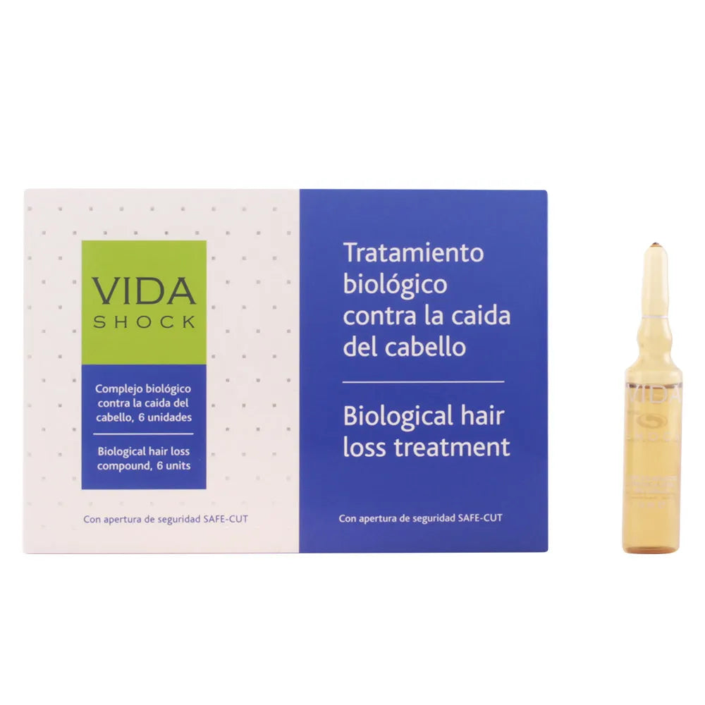 Luxana Vida Shock Anti Hair Loss Vials 6x10ml - By Mio Perfumería
