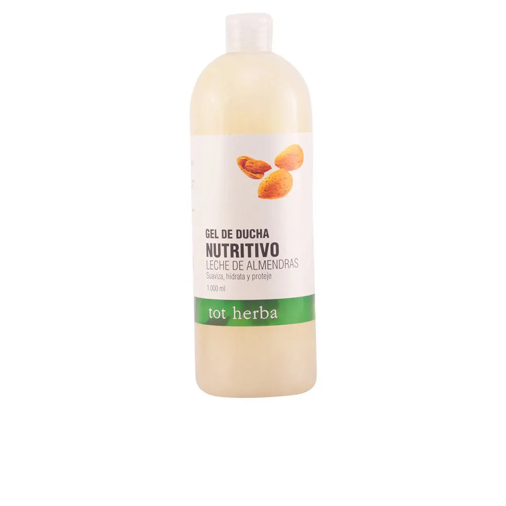 Tot Herba Shower Gel Almond Milk 1000ml - By Mio Perfumería