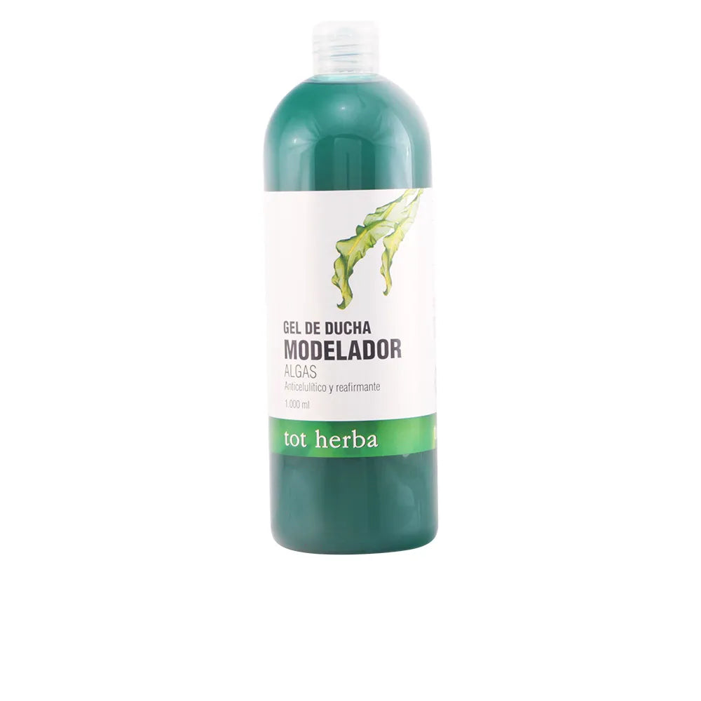 Tot Herba Shower Gel Modeler Seaweed 1000ml - By Mio Perfumería