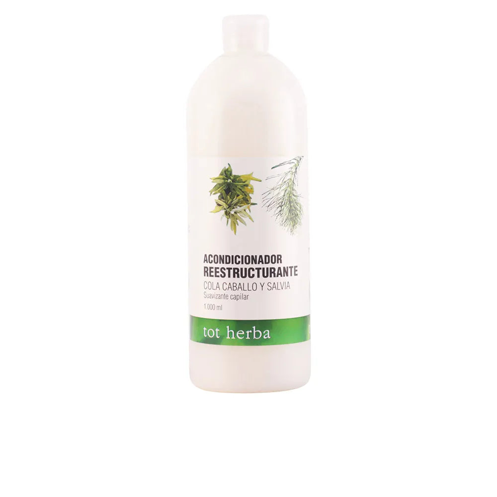 Tot Herba Hair Conditioner Horsetail & Salvia 1000ml - By Mio Perfumería