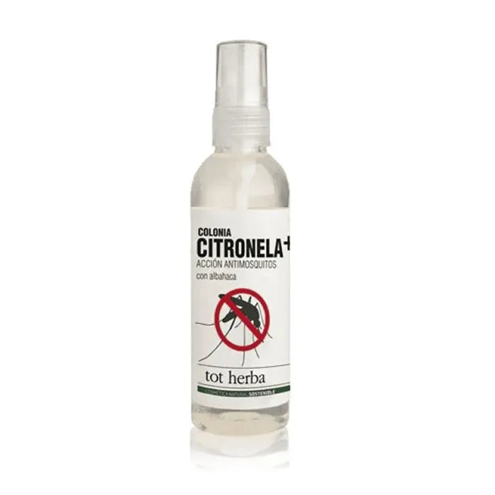 Tot Herba Cologne Citronella Anti-mosquito 100ml - By Mio Perfumería