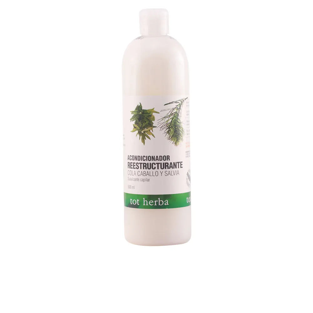 Tot Herba Hair Conditioner Horsetail & Salvia 500ml - By Mio Perfumería