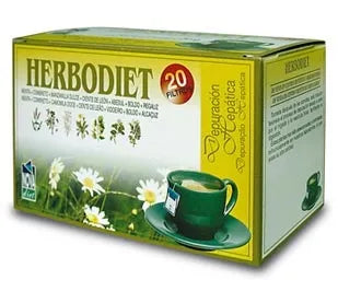 Novadiet Herbodiet Depur Hepatica 20fil - By Mio Perfumería