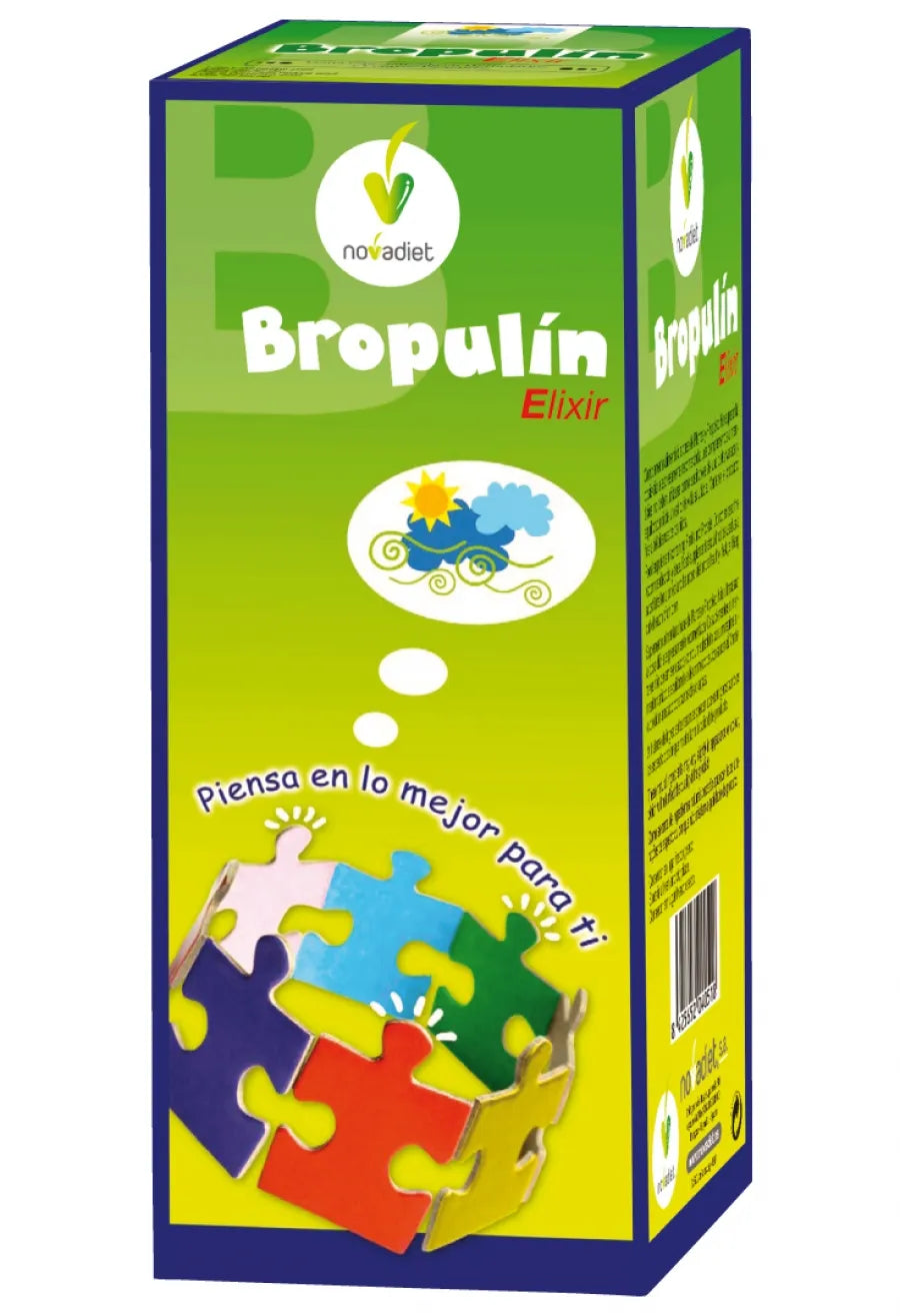 Novadiet Bropulin Elixir 250ml - By Mio Perfumería