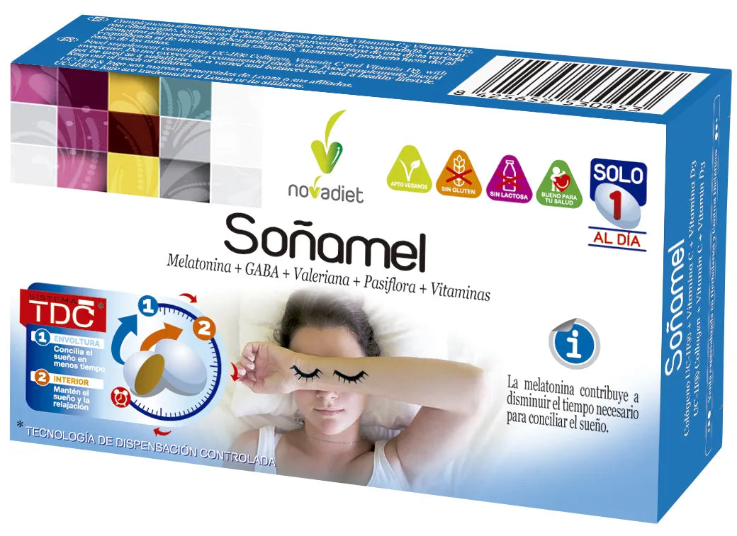 Novadiet Soñamel 30 Comp - By Mio Perfumería