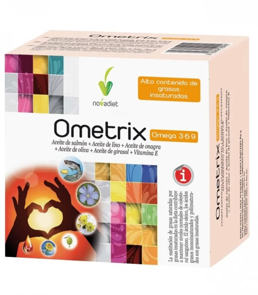 Novadiet Ometrix 3 6 9 60 Caps - By Mio Perfumería