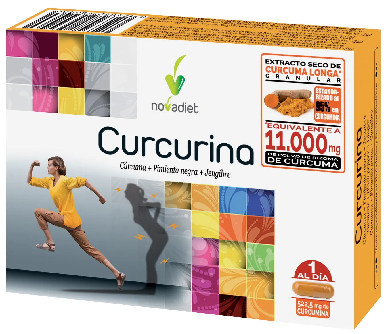 Novadiet Curcurina 30 Caps - By Mio Perfumería