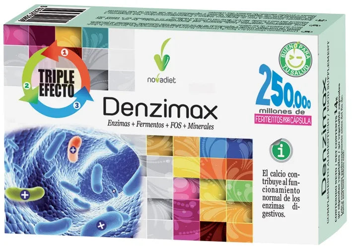 Novadiet Denzimax 30 Capsulas - By Mio Perfumería