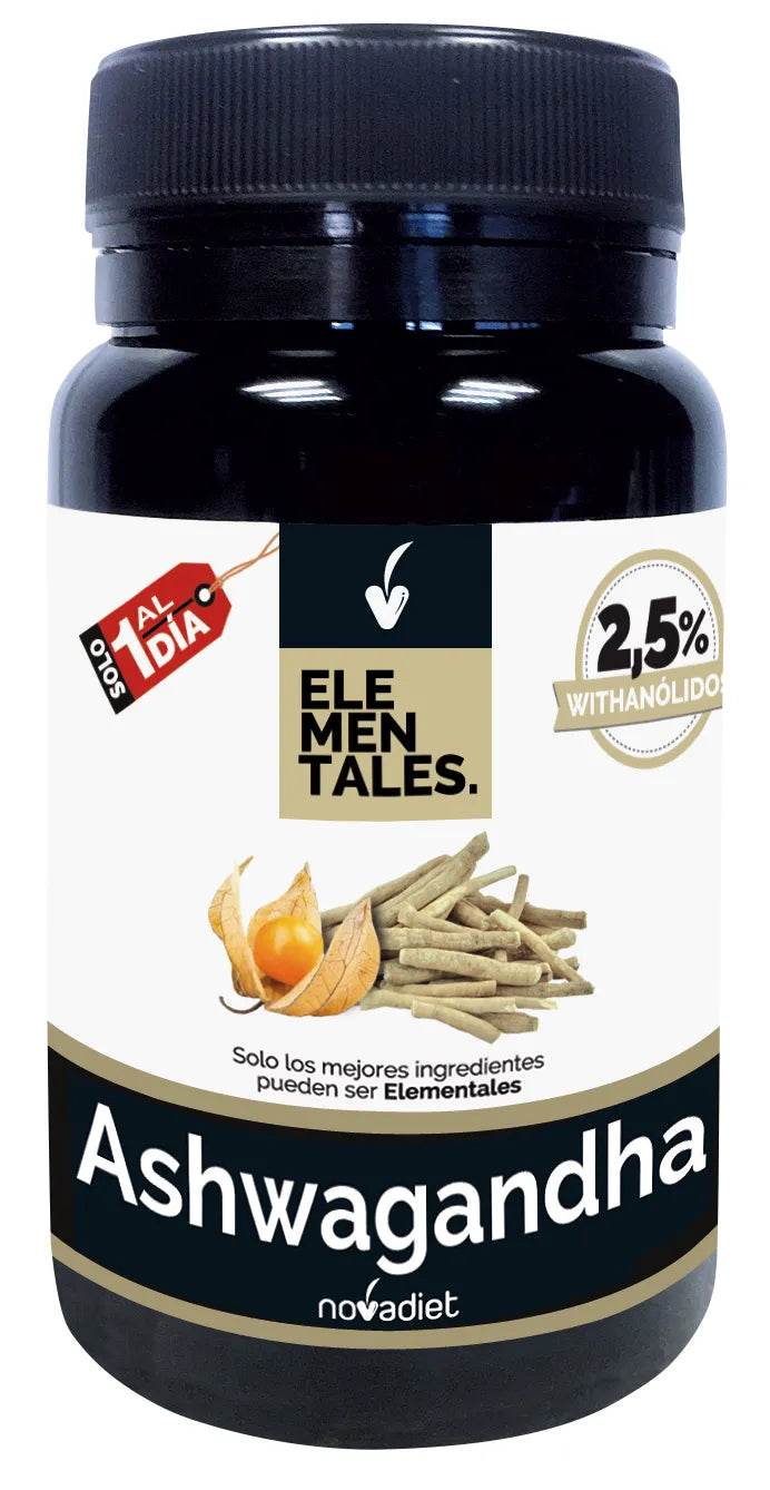 Novadiet Ashwagandha 30 Vcaps - By Mio Perfumería