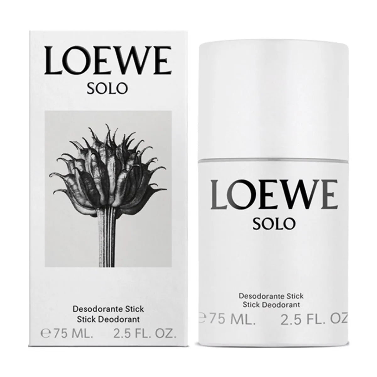 Solo Loewe Desodorante Stick 75ml - By Mio Perfumería