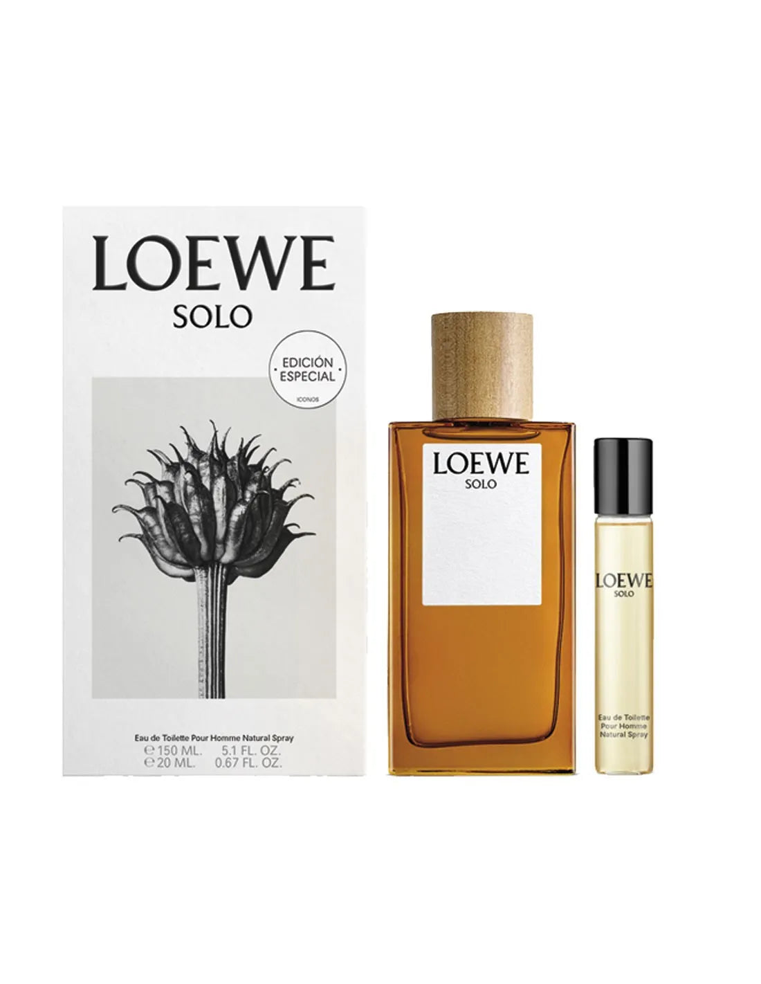 Set Solo Loewe Edt 150ml Mini 20ml - By Mio Perfumería