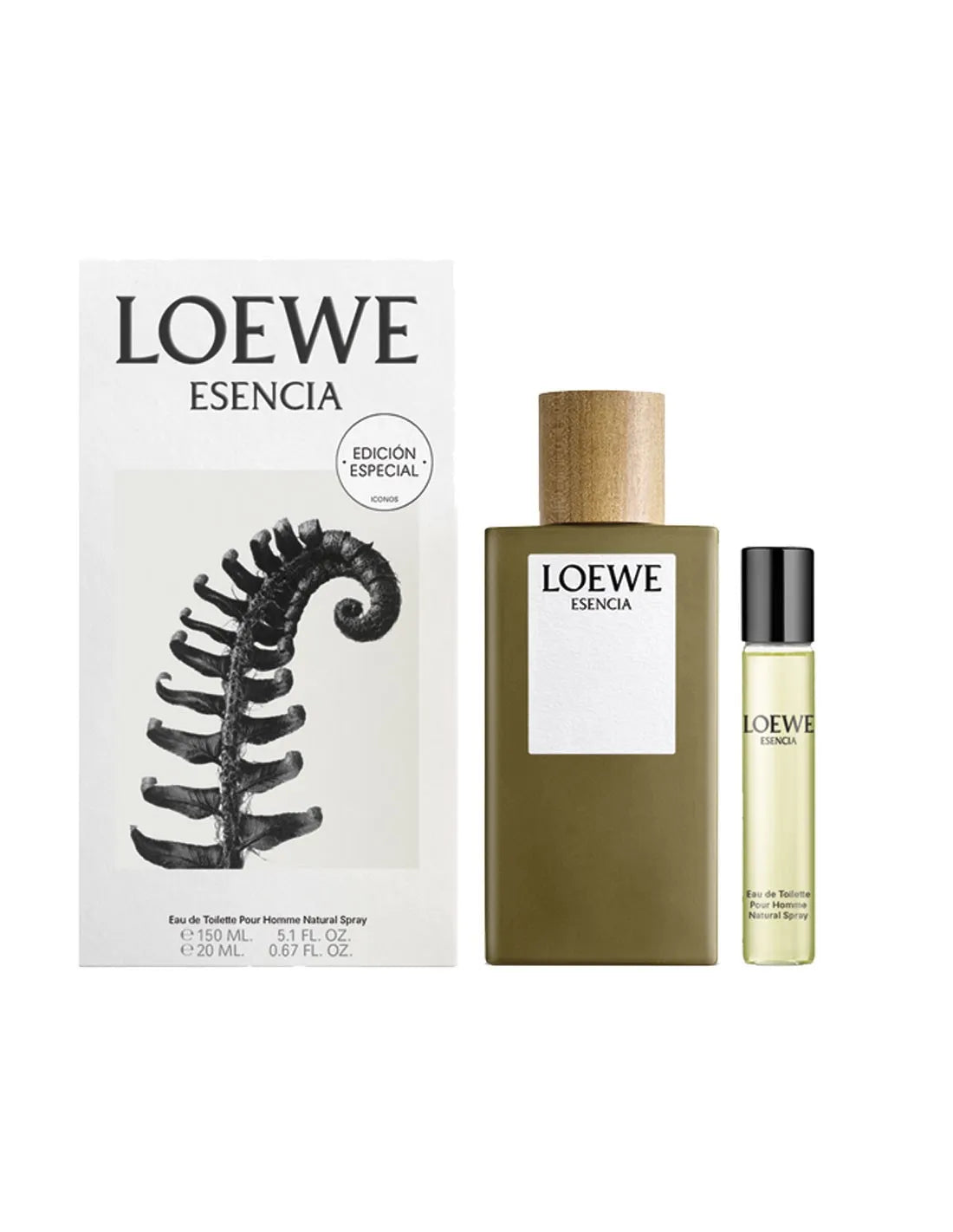 Loewe Esencia Homme et 150 Vap 20ml Cof - By Mio Perfumería