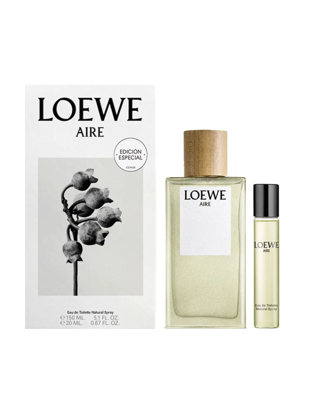 Set Aire Loewe Edt 150ml Mini 20ml - By Mio Perfumería