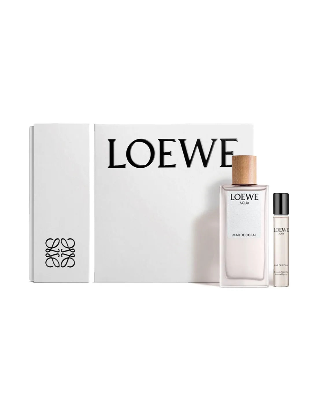 Set Agua Loewe Mar De Coral Edt 150ml Mini 20ml - By Mio Perfumería