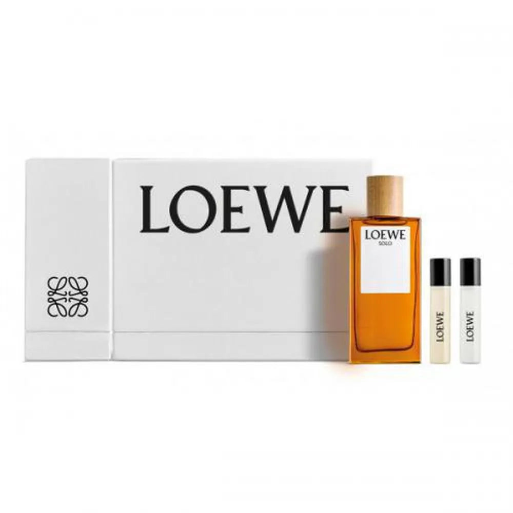 Set Solo Loewe Edt 100ml 10ml 7 Anom 10ml@ - By Mio Perfumería