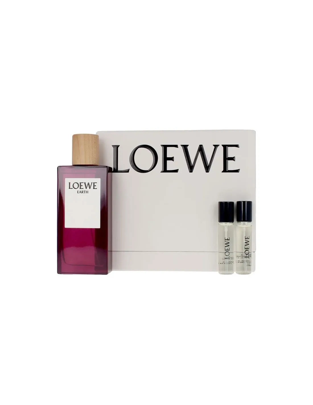 Set Loewe Earth Edp 100ml Mini 10ml Solo Ella Edp 10ml - By Mio Perfumería
