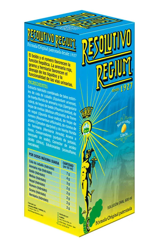Plameca Resolutivo Regium 600ml - By Mio Perfumería