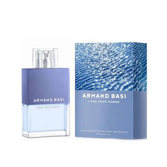 Armand Basi L'eau Pour Homme Eau De Toilette Spray 75ml