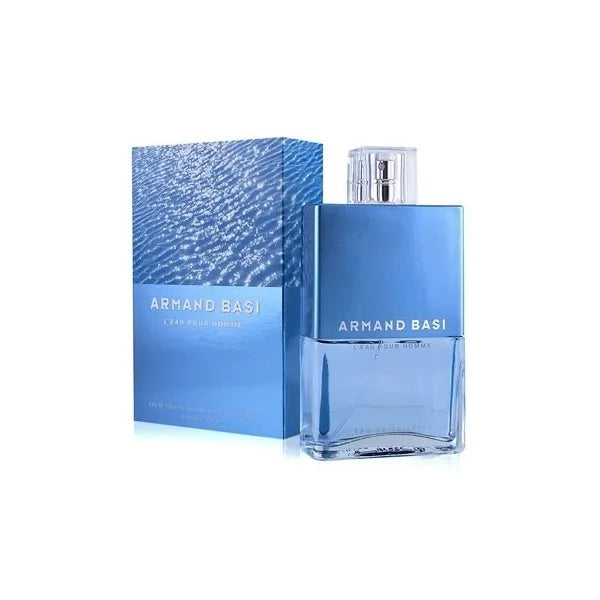 Armand Basi L'eau Pour Homme Eau De Toilette Spray 125ml - By Mio Perfumería