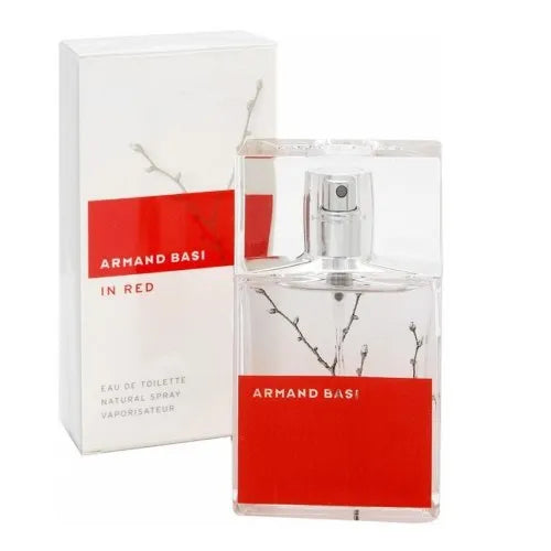 Armand Basi In Red Eau De Toilette Spray 50ml - By Mio Perfumería