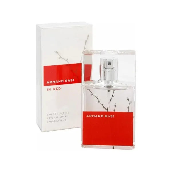 Armand Basi In Red Eau De Toilette Spray 100ml - By Mio Perfumería