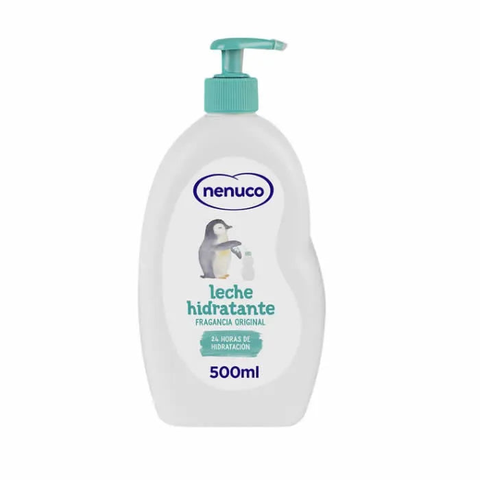 Nenuco Moisturizing Milk 24h 500ml - By Mio Perfumería