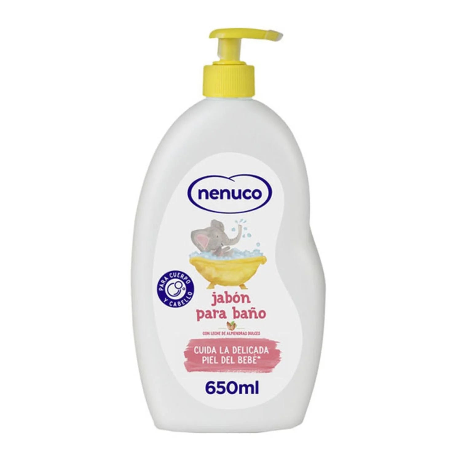 Jabon Liq Nenuco Ba?o Hidratante 650 - By Mio Perfumería