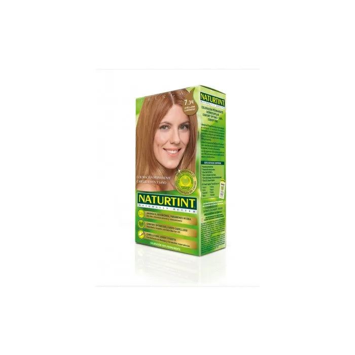 Naturtint  7.34 Ammonia Free Hair Colour 150ml - By Mio Perfumería