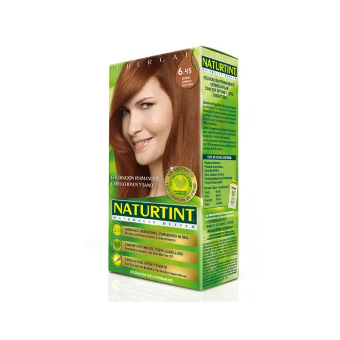Naturtint 6.45 Ammonia Free Hair Colour 150ml - By Mio Perfumería